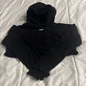 Darc Sport Wolves Black SHE Hoodie XS